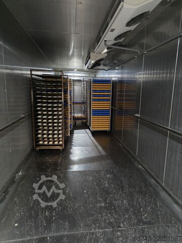 Refrigerated proofer, tunnel freezer Volmari 