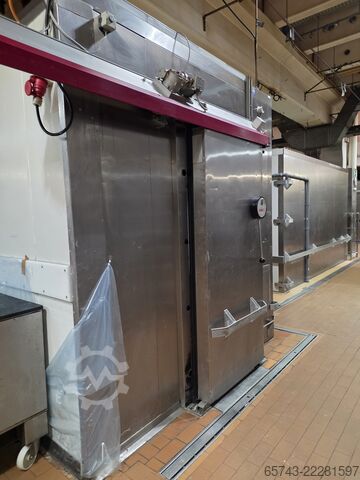 Refrigerated proofer, tunnel freezer Volmari 