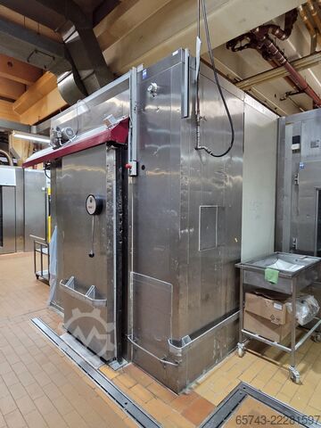 Refrigerated proofer, tunnel freezer Volmari 