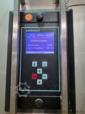 Refrigerated proofer, tunnel freezer Volmari 