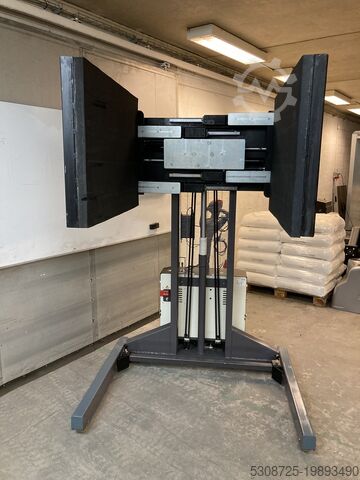 Mobile Pallet Changer Toppy Sidepress WB