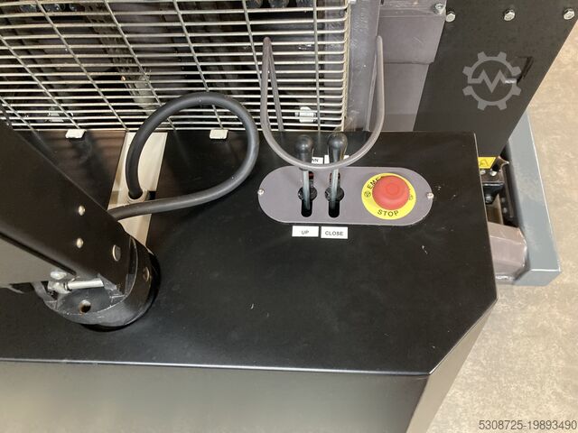 Mobile Pallet Changer Toppy Sidepress WB