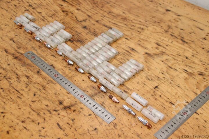 Flame cutting nozzles 56 pieces verschiedene 2 bis 250 mm