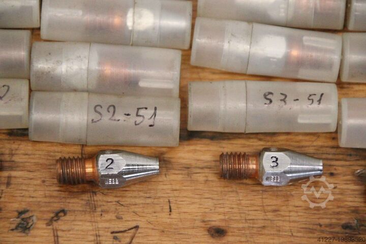 Flame cutting nozzles 56 pieces verschiedene 2 bis 250 mm