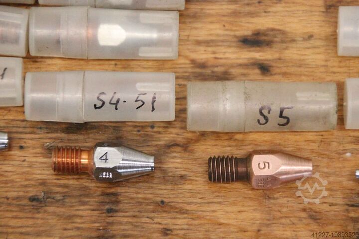 Flame cutting nozzles 56 pieces verschiedene 2 bis 250 mm