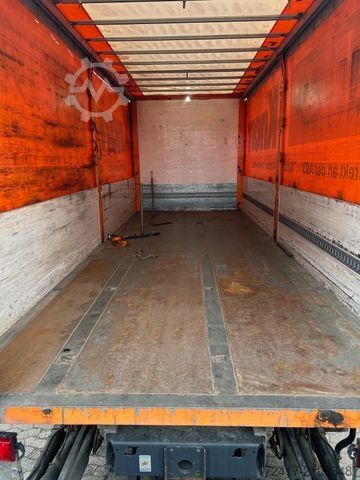 LKW mit Pritsche & Plane MERCEDES-BENZ ATEGO 1524 KLIMA LUFTFEDRUNG BORDWÄNDE LKW 1530