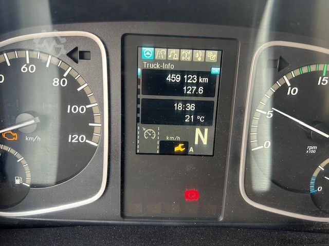 LKW mit Pritsche & Plane MERCEDES-BENZ ATEGO 1524 KLIMA LUFTFEDRUNG BORDWÄNDE LKW 1530