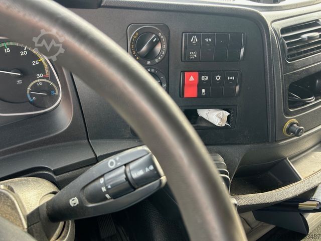 LKW mit Pritsche & Plane MERCEDES-BENZ ATEGO 1524 KLIMA LUFTFEDRUNG BORDWÄNDE LKW 1530