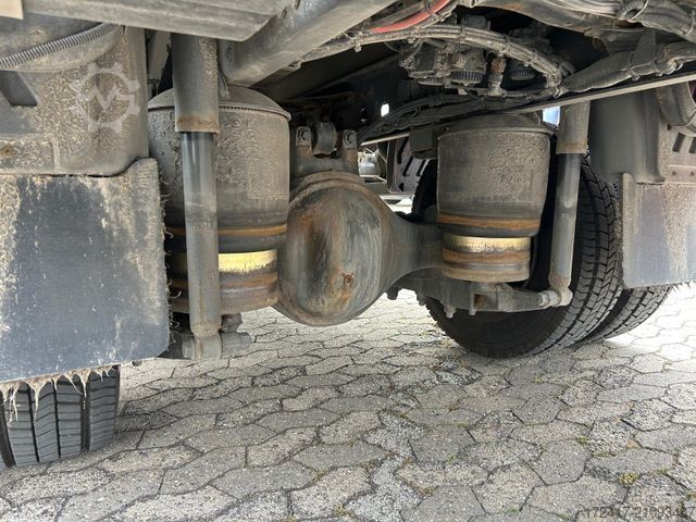 LKW mit Pritsche & Plane MERCEDES-BENZ ATEGO 1524 KLIMA LUFTFEDRUNG BORDWÄNDE LKW 1530