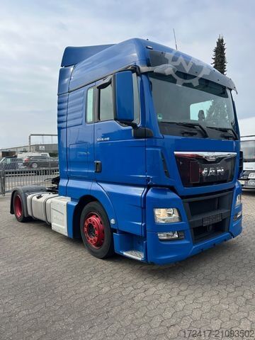 Volumen SZM MAN TGX 18.440 LLS-U HUBSATTELKUPPLUNG EURO6  XLX AC