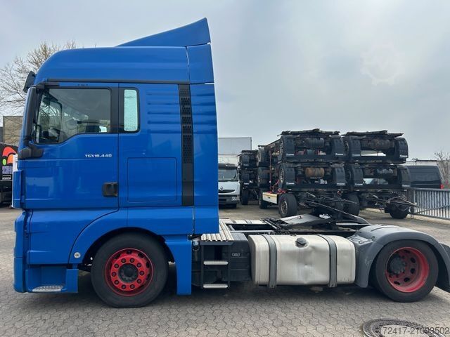 Volumen SZM MAN TGX 18.440 LLS-U HUBSATTELKUPPLUNG EURO6  XLX AC