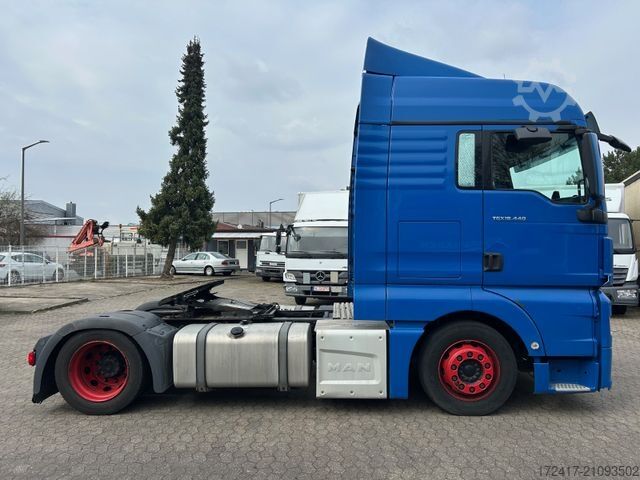Volumen SZM MAN TGX 18.440 LLS-U HUBSATTELKUPPLUNG EURO6  XLX AC