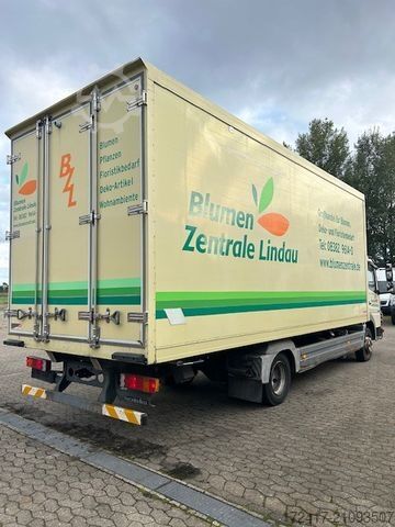 Transporter mit Koffer MERCEDES-BENZ ATEGO 818 816 BLUMENKOFFER LUFTFEDERUNG MANUEL