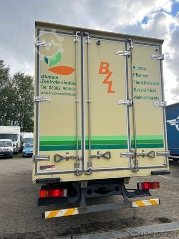 Transporter mit Koffer MERCEDES-BENZ ATEGO 818 816 BLUMENKOFFER LUFTFEDERUNG MANUEL