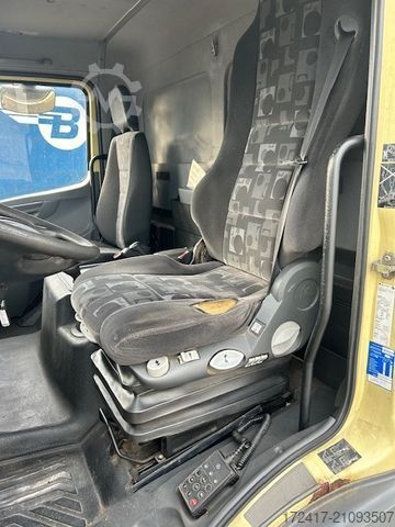 Transporter mit Koffer MERCEDES-BENZ ATEGO 818 816 BLUMENKOFFER LUFTFEDERUNG MANUEL