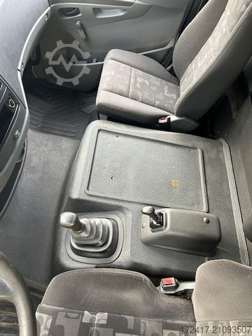 Transporter mit Koffer MERCEDES-BENZ ATEGO 818 816 BLUMENKOFFER LUFTFEDERUNG MANUEL