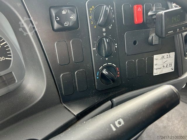 Transporter mit Koffer MERCEDES-BENZ ATEGO 818 816 BLUMENKOFFER LUFTFEDERUNG MANUEL