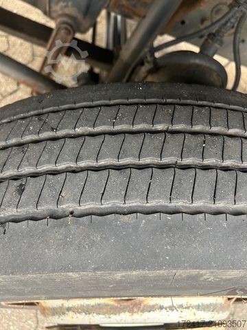 Transporter mit Koffer MERCEDES-BENZ ATEGO 818 816 BLUMENKOFFER LUFTFEDERUNG MANUEL