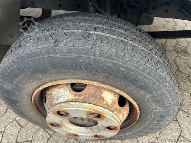 Transporter mit Koffer MERCEDES-BENZ ATEGO 818 816 BLUMENKOFFER LUFTFEDERUNG MANUEL