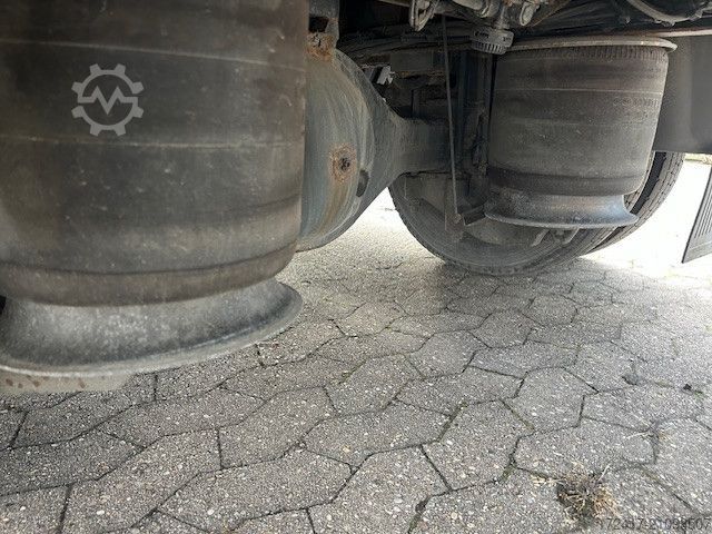 Transporter mit Koffer MERCEDES-BENZ ATEGO 818 816 BLUMENKOFFER LUFTFEDERUNG MANUEL