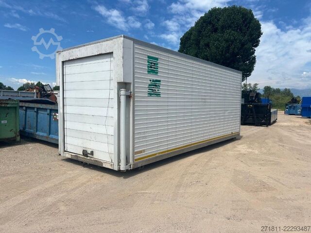 Roll-off container  CONTAINER FURGONATO USATO