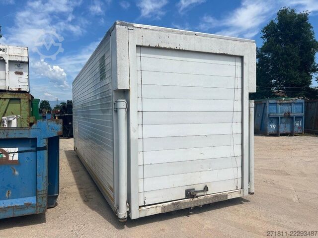 Roll-off container  CONTAINER FURGONATO USATO