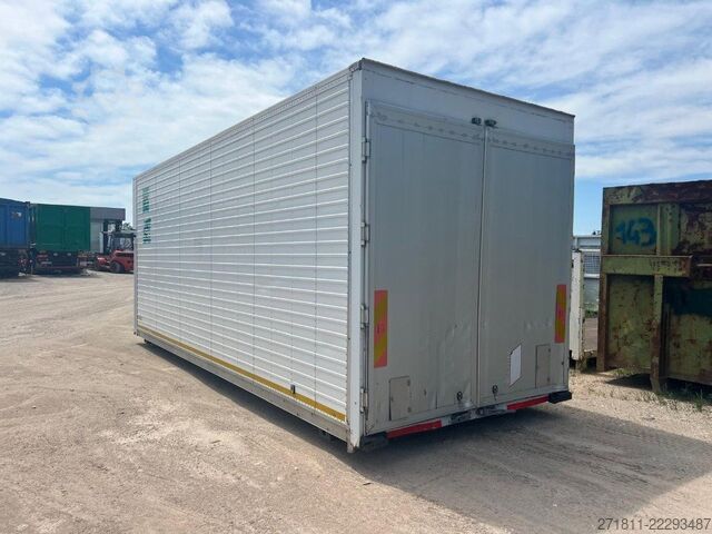 Roll-off container  CONTAINER FURGONATO USATO
