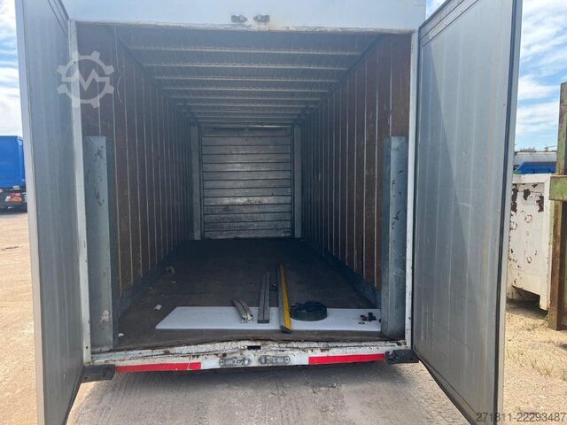 Roll-off container  CONTAINER FURGONATO USATO