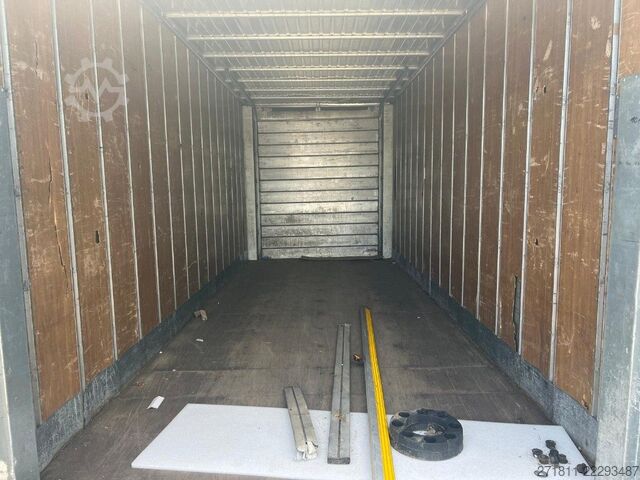 Roll-off container  CONTAINER FURGONATO USATO