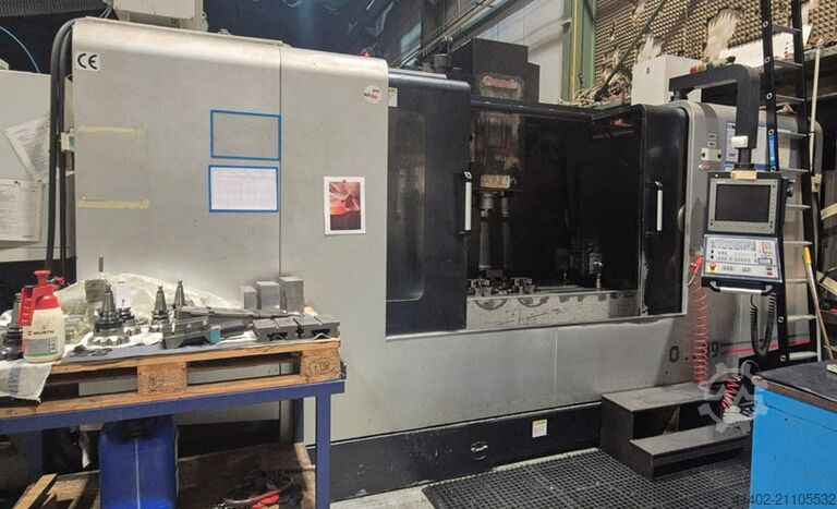 Vertikales Bearbeitungszentrum Pinnacle QV 209