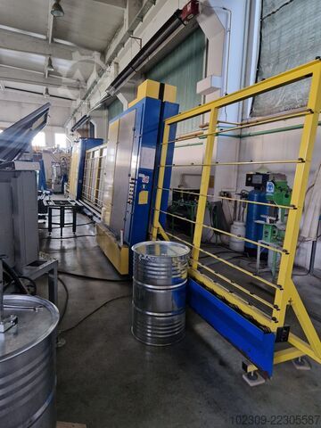 Insulating glass making machine LINE SZILANK (HU), 2006 