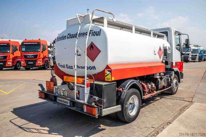 Fuel tanker IVECO 85E15+ CITERNE 5000 L