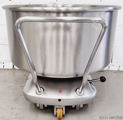 Spiralkneter WP Kemper SP 125 A Kesselwagen