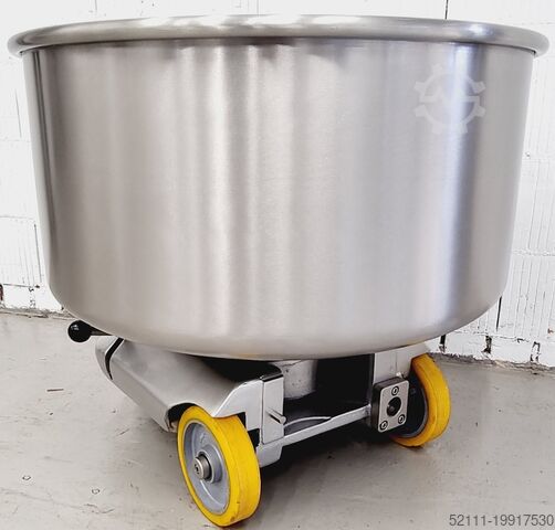 Spiralkneter WP Kemper SP 125 A Kesselwagen