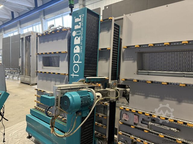 Vertikale Glasbohrmaschine, 1300 mm SCHRAML topDRILL 130 NC