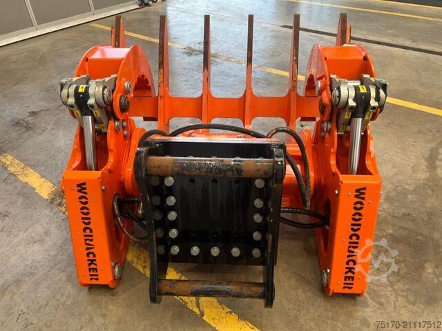 Baumaschine Westtech G1650 Roderechen Greifarme / S70 / DEMO