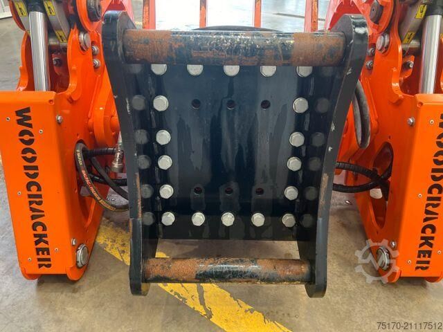 Baumaschine Westtech G1650 Roderechen Greifarme / S70 / DEMO