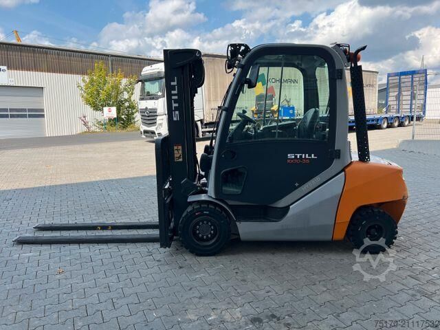 Gabelstapler Still RX70-35 / Triplex: 4.60m / nur 2.911h! / SS