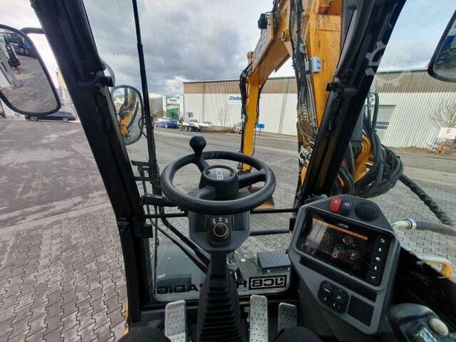 Radbagger JCB Hydradig HD 110WT / 2022 / nur 239h! / Powertilt