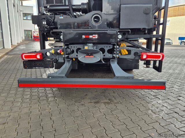 Plattformanhänger Mercedes-Benz Actros 2545 L 6x2 Hiab L-HIPRO 235 DLS-3