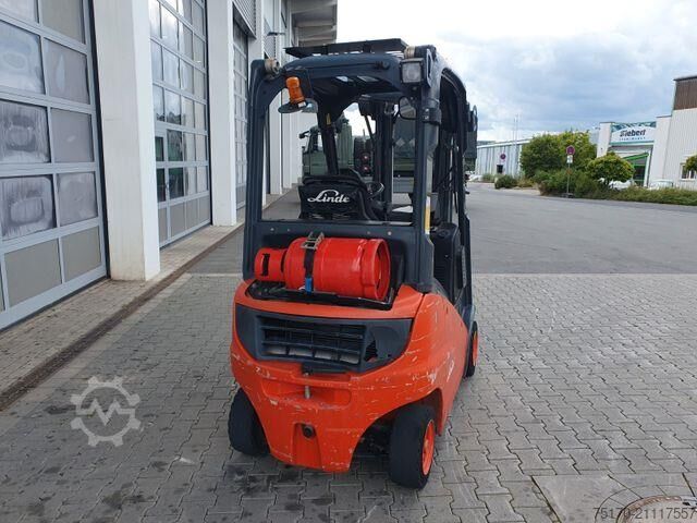 Gabelstapler Linde H16 T-01 / 4,6m / nur: 3.260h / Gas / SS