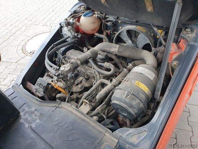 Gabelstapler Linde H16 T-01 / 4,6m / nur: 3.260h / Gas / SS