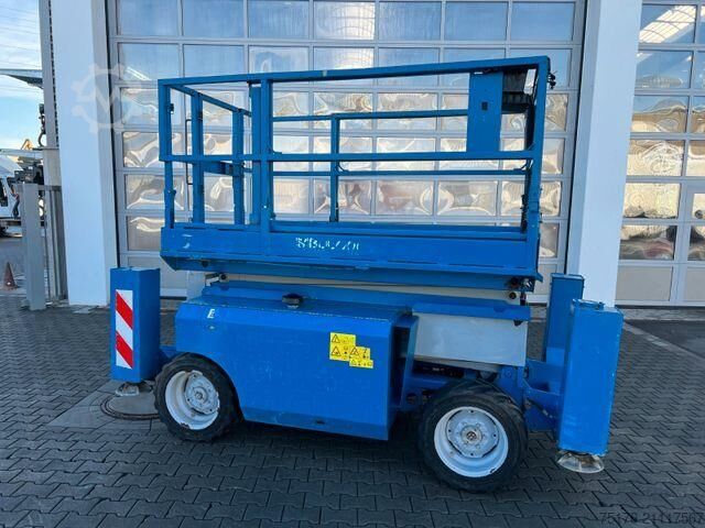 Scherenhebebühne Genie GS 3268 / 2.386h / Arbeitshöhe: 12m