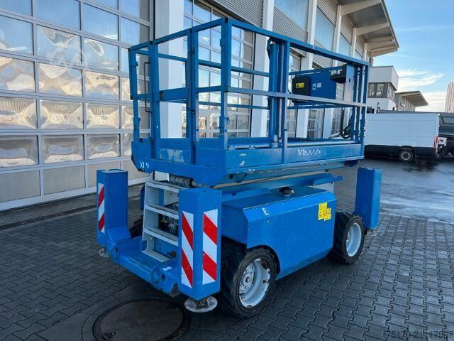 Scherenhebebühne Genie GS 3268 / 2.386h / Arbeitshöhe: 12m