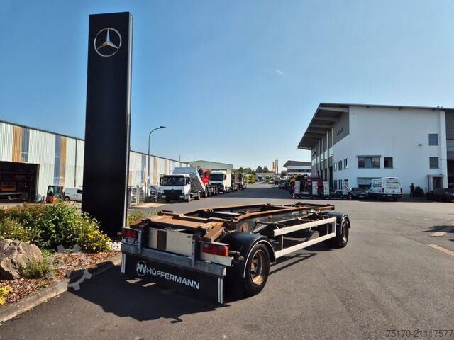Hüffermann HSA 18.70 P BPW 14,582 kg payload Hüffermann HSA 18.70 P BPW 14.582kg Nutzlast