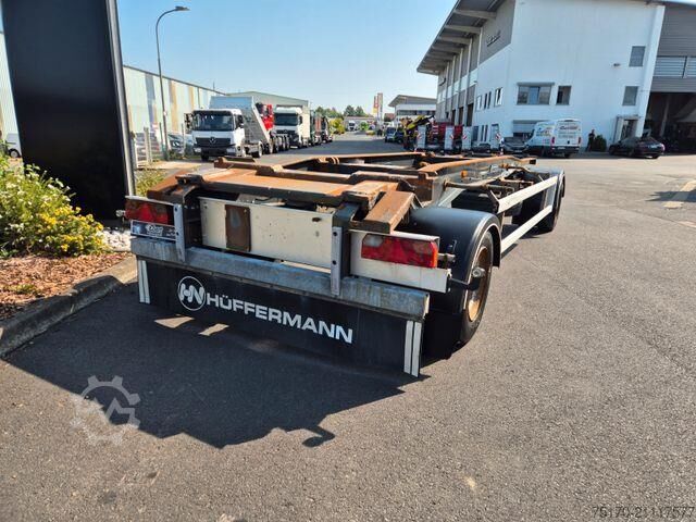 Hüffermann HSA 18.70 P BPW 14,582 kg payload Hüffermann HSA 18.70 P BPW 14.582kg Nutzlast