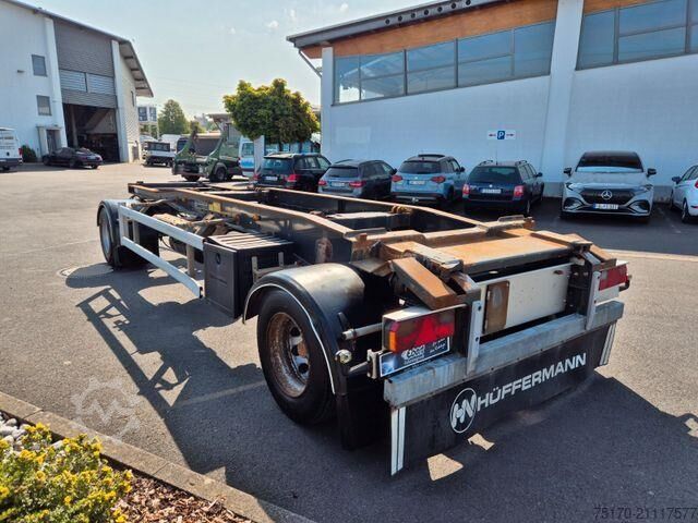 Hüffermann HSA 18.70 P BPW 14,582 kg payload Hüffermann HSA 18.70 P BPW 14.582kg Nutzlast
