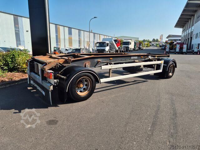 Hüffermann HSA 18.70 P BPW 14,582 kg payload Hüffermann HSA 18.70 P BPW 14.582kg Nutzlast