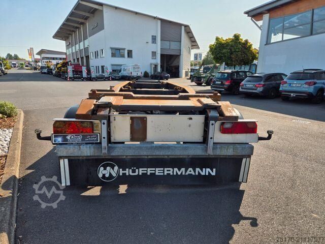 Hüffermann HSA 18.70 P BPW 14,582 kg payload Hüffermann HSA 18.70 P BPW 14.582kg Nutzlast