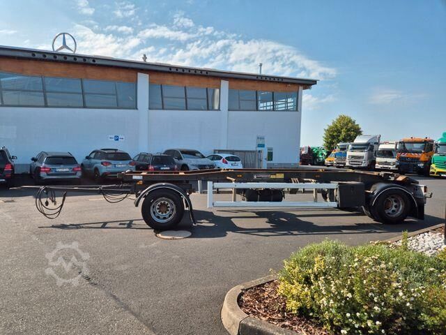 Hüffermann HSA 18.70 P BPW 14,582 kg payload Hüffermann HSA 18.70 P BPW 14.582kg Nutzlast